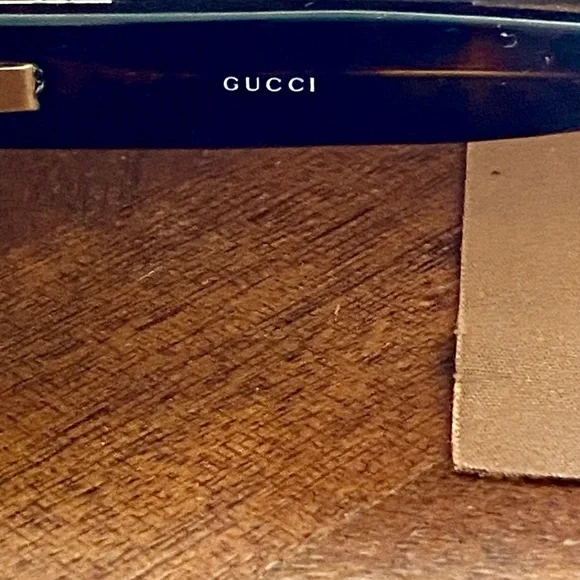 GUCCI Never Worn Wayfarer Tortoise Sunglasses w/ Box & Case - Picture 7 of 12